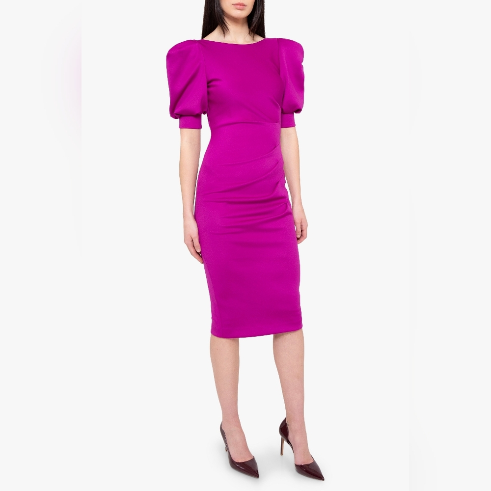 NWT Black Halo Zella Cocktail Dress, Size 2